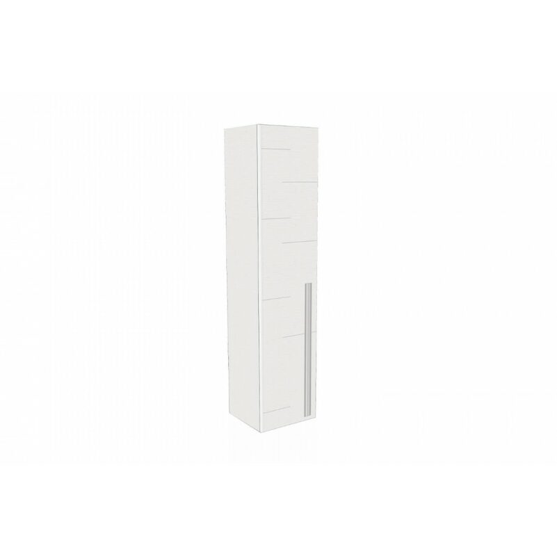 Modulo armadio iniziale/terminale stampato in cartone h 240 cm