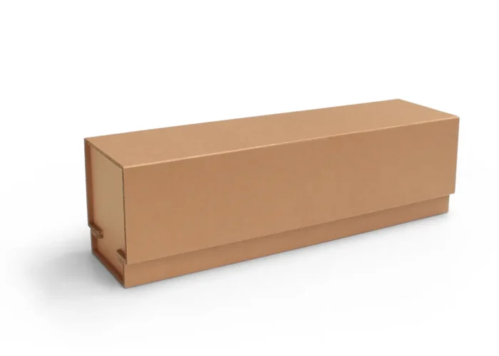 panca liscia in cartone