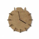 Orologio a muro in cartone 'Ban 50'- NaturDesign