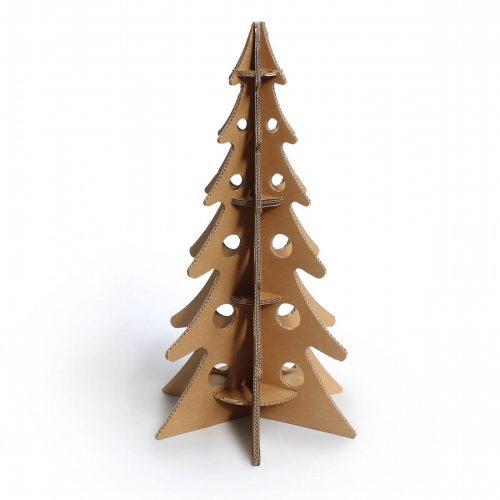 Albero di Natale di cartone' Bon' - NaturDesign