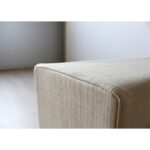 Beige upholstery for sofa armrest - Image 2