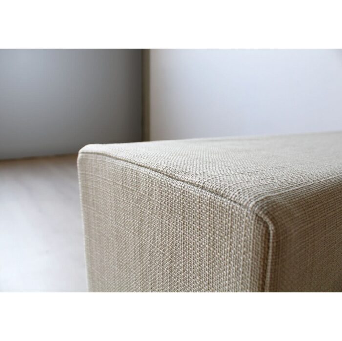 Beige upholstery for sofa armrest - Image 2