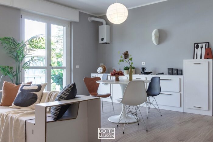 home stagigng in cartone