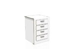 Kitchen cardboard drawer base 60 cm 'Gioia'