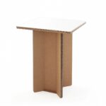 Table basse haute carrée 'Cian R Plus' - NaturDesign