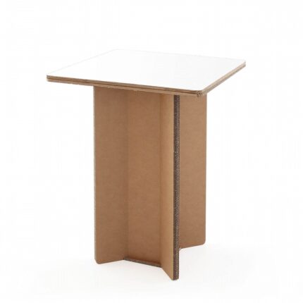 Table basse haute carrée 'Cian R Plus' - NaturDesign