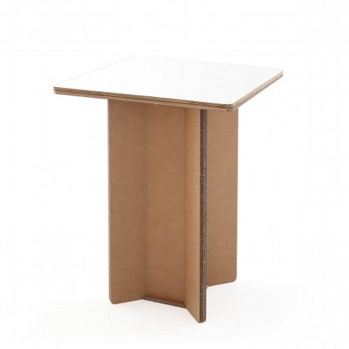 Tavolino quadrato alto 'Cian R Plus' - NaturDesign