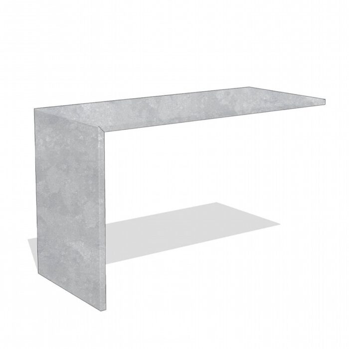 Bartisch  Holz/Stein 'Clarea' – Bild 1