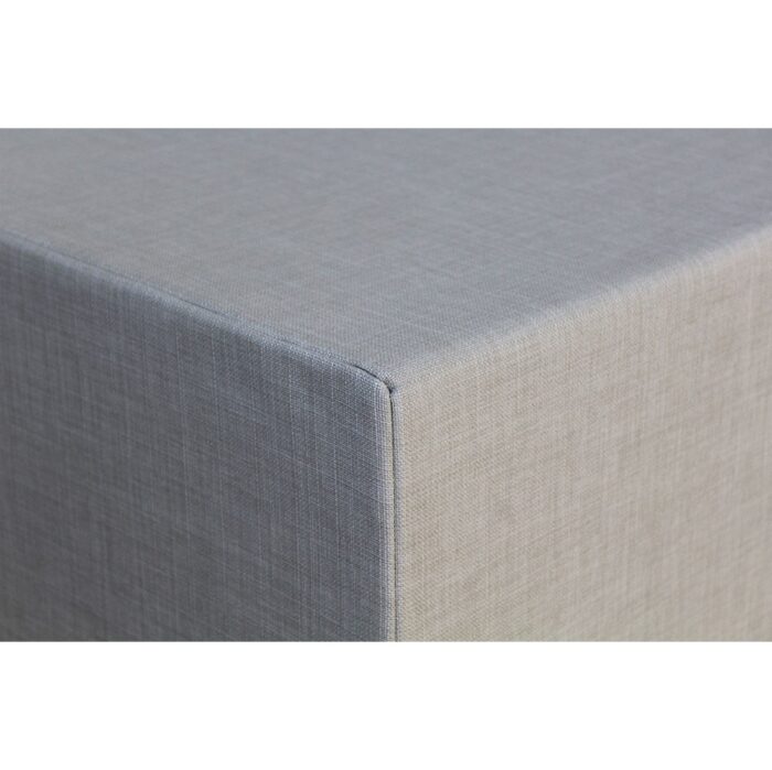 3-Sitzer-Sofa mit beiger Polsterung – Bild 2