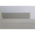 3 seater sofa with grey upholstery - Image 7