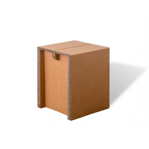 Sgabello per eventi in cartone riciclabile 'Furca S'