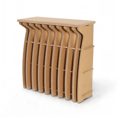 Cardboard reception desk 'Galamnra DL 100'