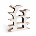 Libreria ad albero in cartone 'Geri Plus'