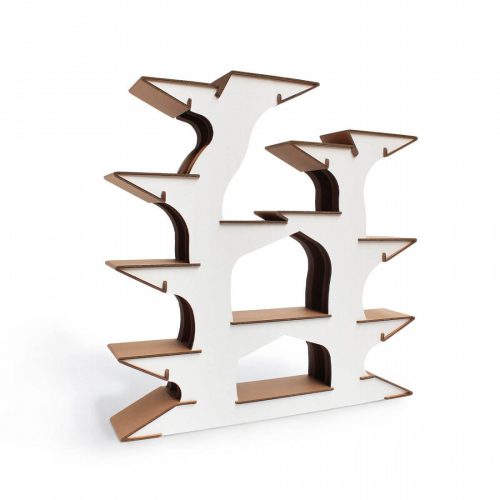 Libreria ad albero in cartone 'Geri Plus'