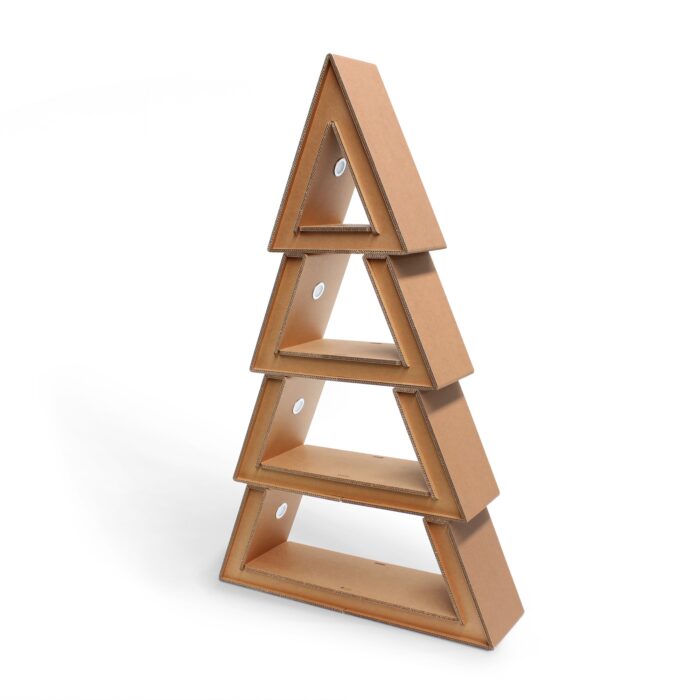 Espositore in cartone di design 'Goi' Espositore in cartone di design 'Goi'