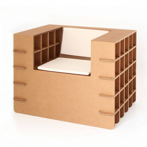 Poltroncina in caronte di design 'Golliaz'