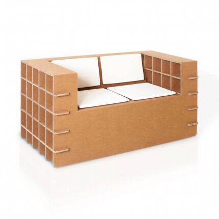 Sofa aus Pappe 'Golliaz Plus'