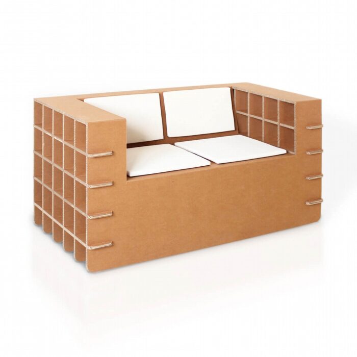 Sofa aus Pappe 'Golliaz Plus' Sofa aus Pappe 'Golliaz Plus'