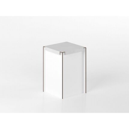 Base angolare 60 cm noce/gres 'Cassandra'