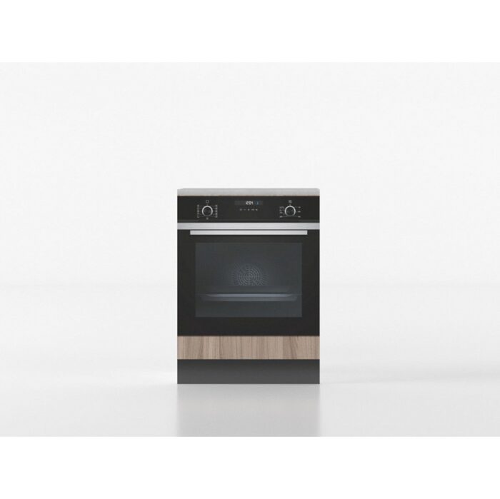 Build-in oven and cooker base unit  60 cm walnut / stoneware - Image 2
