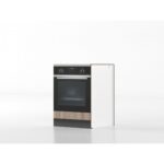 Build-in oven and cooker base unit 60 cm walnut / stoneware - Image 3