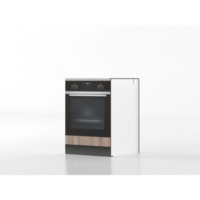 Build-in oven and cooker base unit  60 cm walnut / stoneware - Image 3