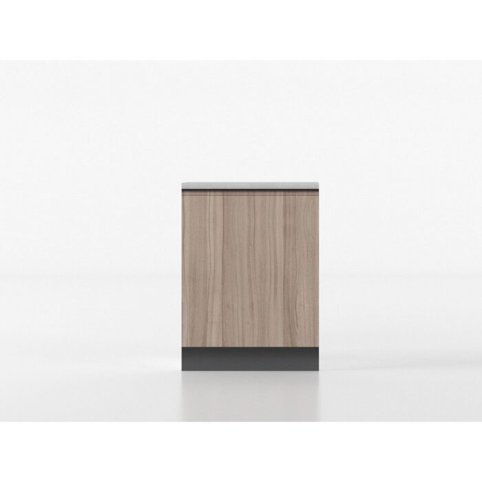 Base anta 60 cm noce/gres 'Cassandra - immagine 3