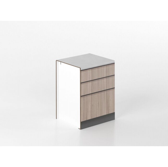 GrLn-Base-da-60-cassetti-3 Base cassetti 60 cm noce/gres 'Cassandra' - immagine 1