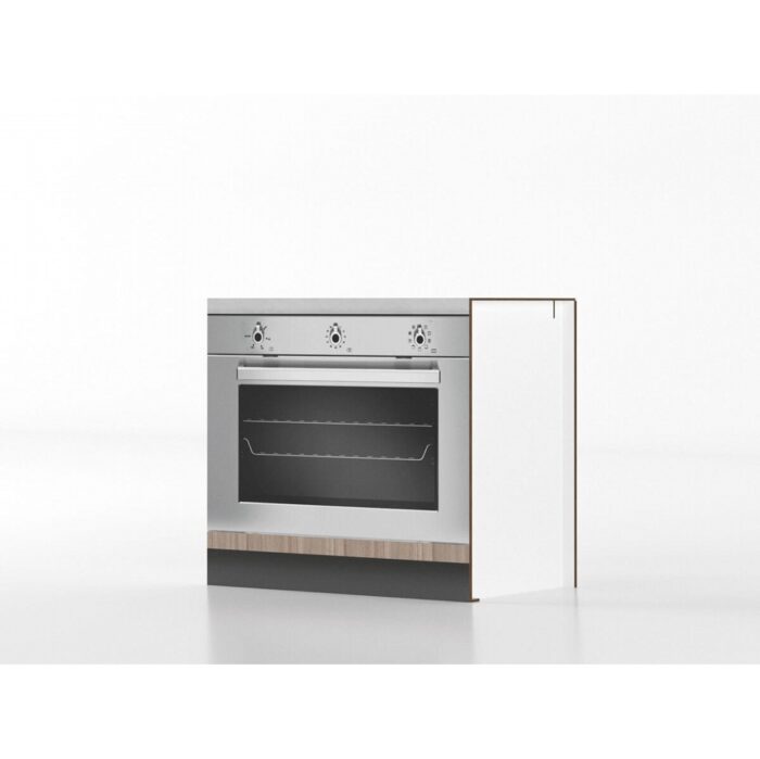 Base forno e  fornelli 90 cm noce/gres 'Cassandra' - immagine 3