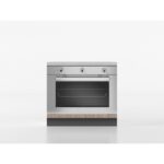 Base forno e fornelli 90 cm noce/gres 'Cassandra' - immagine 2