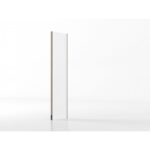 Endplatte für Hochschrank aus Nussbaum/Steinzeug 'Cassandra' – Bild 2