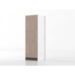 Colonna 60 cm noce/gres 'Cassandra' - immagine 3