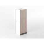 Colonna 60 cm noce/gres 'Cassandra'