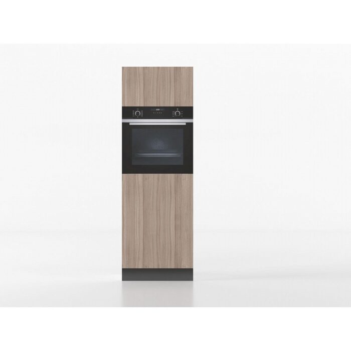 Colonna forno 60 cm noce/gres 'Cassandra' - immagine 2
