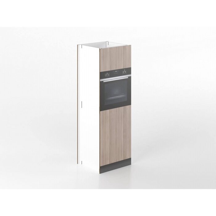 Colonna forno 60 cm noce/gres 'Cassandra' - immagine 1