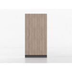 Colonna 90 cm noce/gres 'Cassandra' - immagine 3