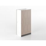 Colonna 90 cm noce/gres 'Cassandra'