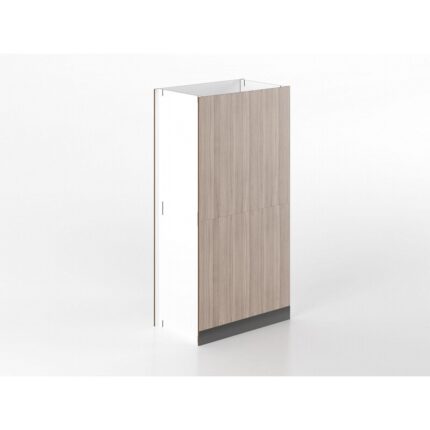 Colonna 90 cm noce/gres 'Cassandra'