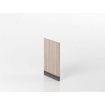 Fianco finitura base noce/gres 'Cassandra'