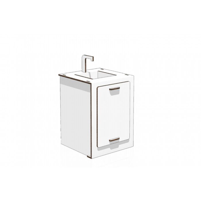 Weißes Küchenset 'Gioia' – Bild 9