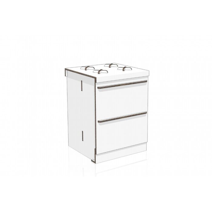 Weißes Küchenset 'Lia' – Bild 8