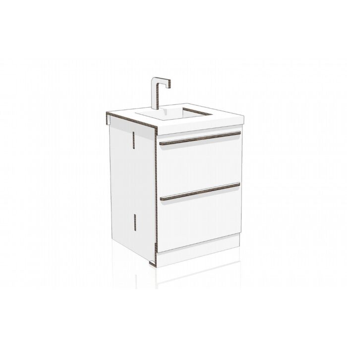 Weißes Küchenset 'Lia' – Bild 7