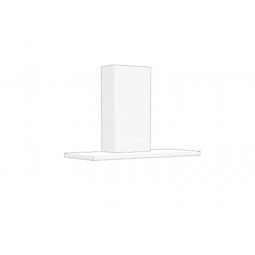 Cardboard cooker hood 60 cm 'Gioia'