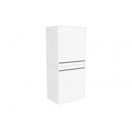 Colonna frigo 90 cm in cartone per cucina 'Lia'