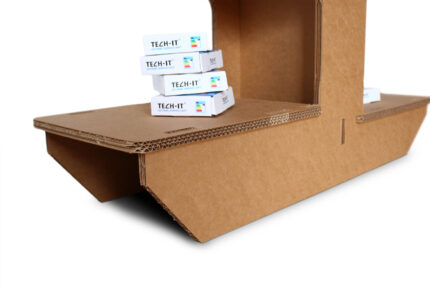 espositore ecosostenibile