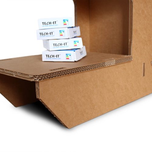 espositore ecosostenibile