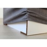 Beige upholstery for pouf - Image 3