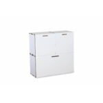 Kit libreria per arredi home staging zona giorno