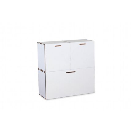 Kit libreria per arredi home staging zona giorno