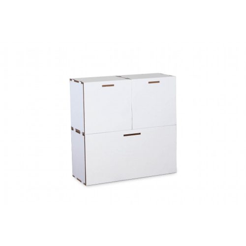 Kit libreria per arredi home staging zona giorno